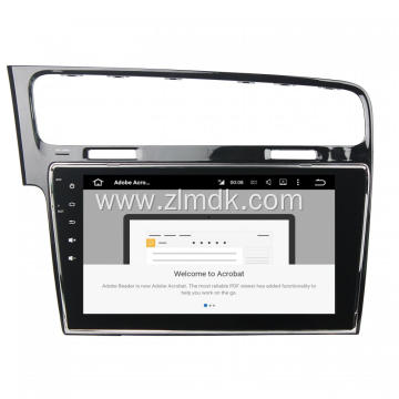 VW Golf 7 Car DVD Navigation